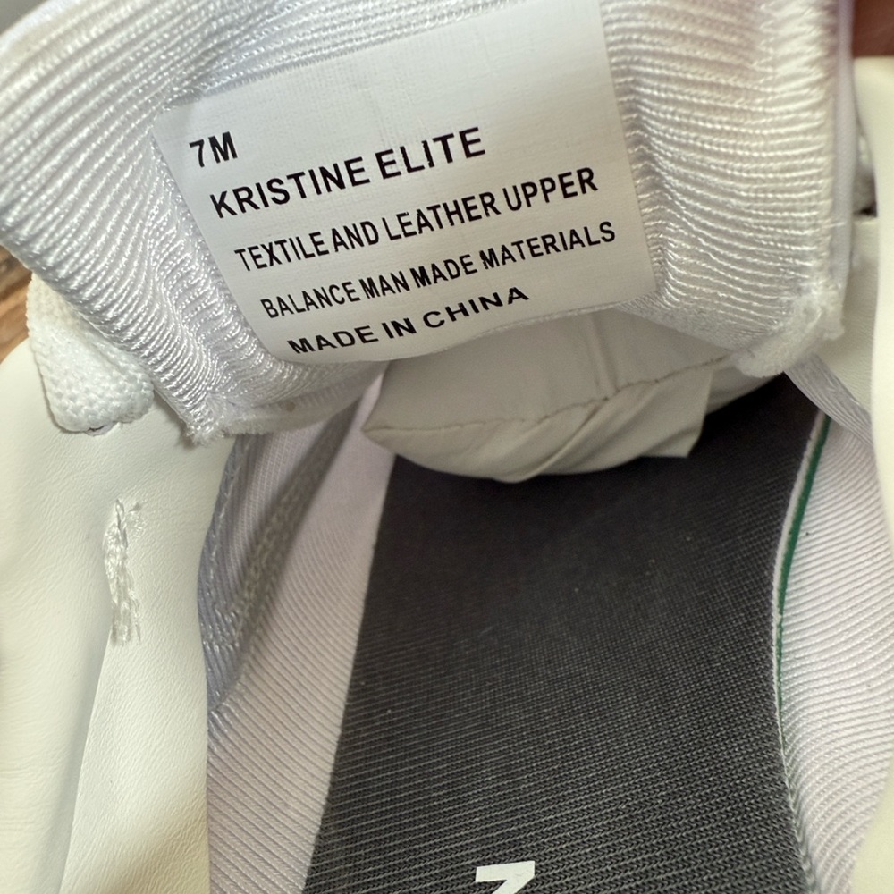 👟 NWT! Tretorn Christine Elite Ortholite Sneakers - Picture 7 of 12